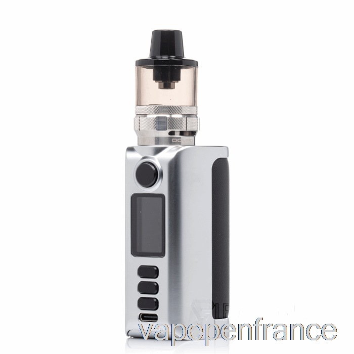 Dovpo Riva 200w Kit De Démarrage Stylo Vape Argent-noir